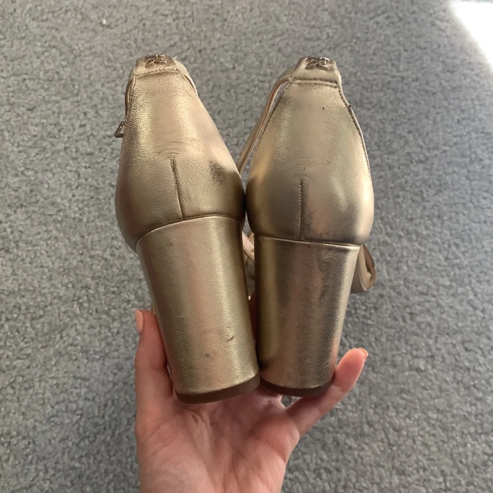 SAM EDELMAN ODILA LEATHER HEEL - Picture 3 of 9